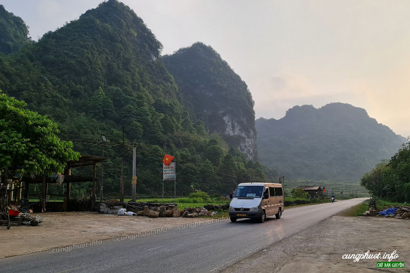 Xe khách Cao Bằng - Hà Nội