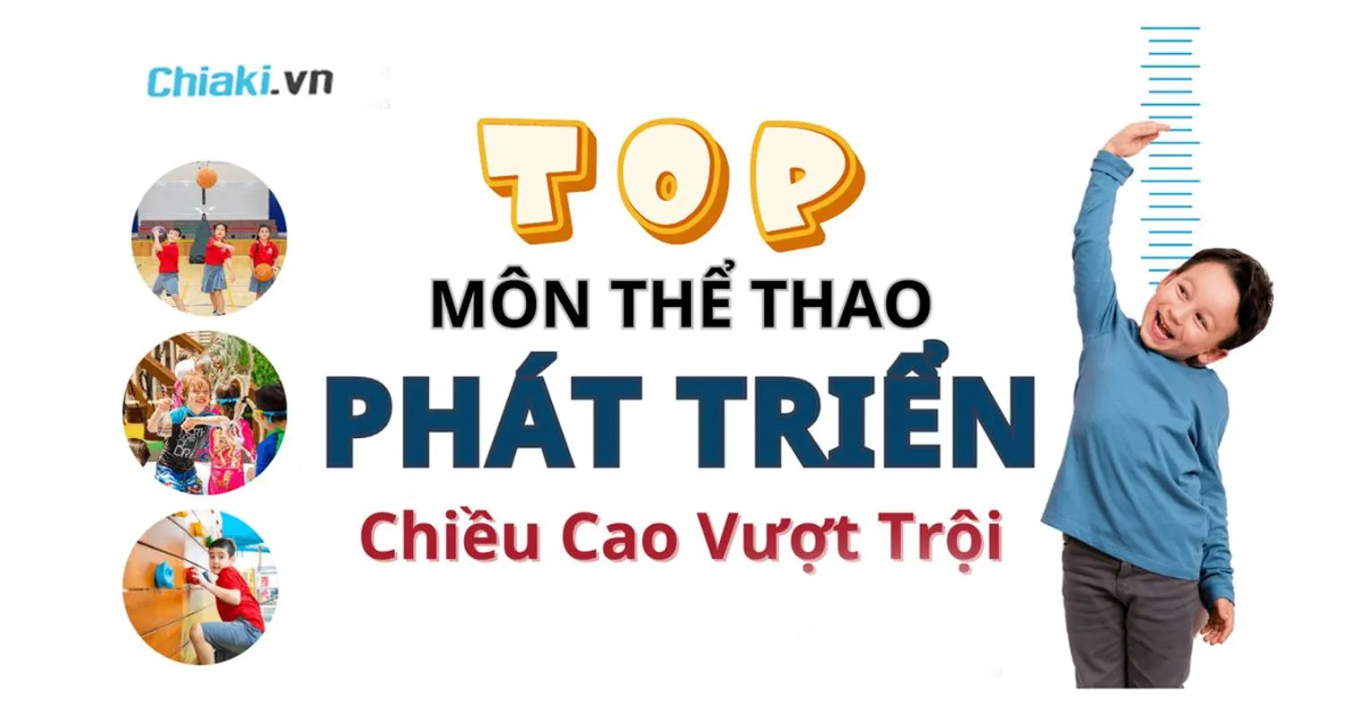 TOP 10 những môn thể thao tăng chiều cao ở tuổi dậy thì